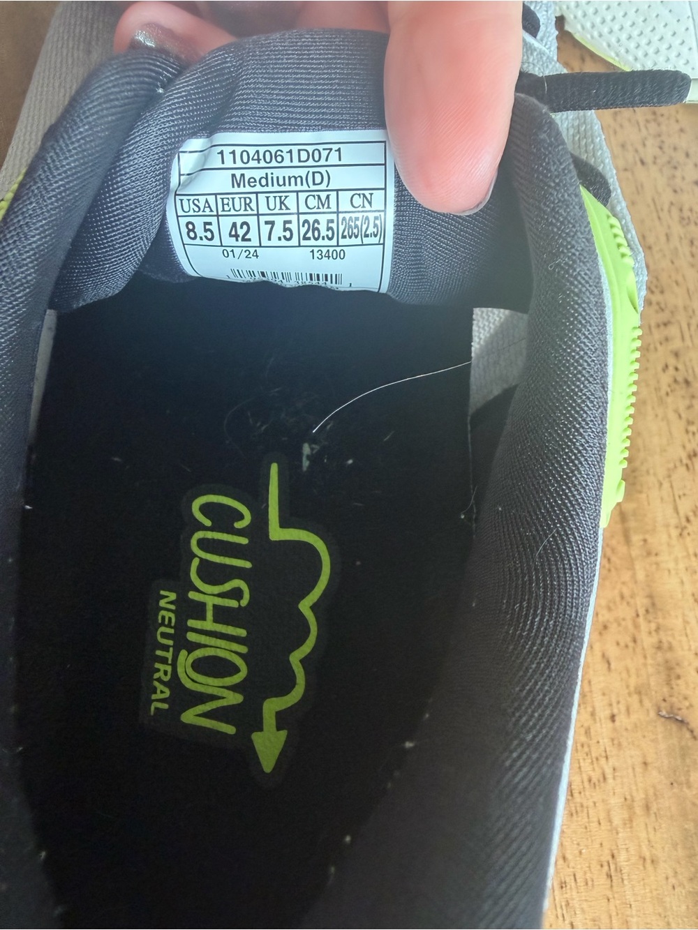 Brooks Ghost Max — Mens - Picture 7 of 8